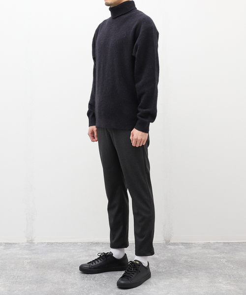 JOURNAL STANDARD（ジャーナルスタンダード）の「ACTIVEフラノジャージ イージーパンツ（スラックス・メンズ・ブラウン/チャコールグレー/グレー・SMALL/LARGE/MEDIUM）」の22枚目の写真