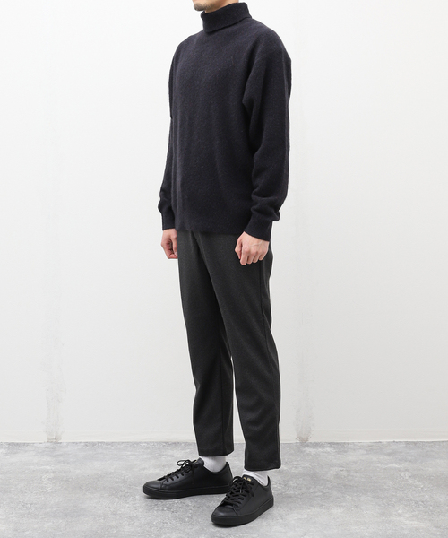 JOURNAL STANDARD（ジャーナルスタンダード）の「ACTIVEフラノジャージ イージーパンツ（スラックス・メンズ・ブラウン/チャコールグレー/グレー・SMALL/LARGE/MEDIUM）」の21枚目の写真