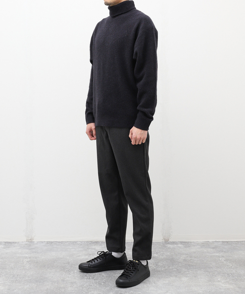 JOURNAL STANDARD（ジャーナルスタンダード）の「ACTIVEフラノジャージ イージーパンツ（スラックス・メンズ・ブラウン/チャコールグレー/グレー・SMALL/LARGE/MEDIUM）」の20枚目の写真