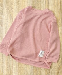 apres les cours | ゆったりワッフルTシャツ(Tシャツ/カットソー)