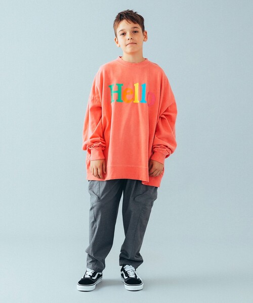 stüssy スウェット Mサイズ レッドオレンジ stüssy スウェット Mサイズ レッドオレンジ stussy (ステューシー