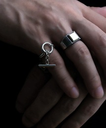 【YArKA/ヤーカ】close type design ring[tojir deux]/チェーン閉式リング