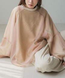 Bab | シアーレイヤード裏毛スウェット(スウェット)