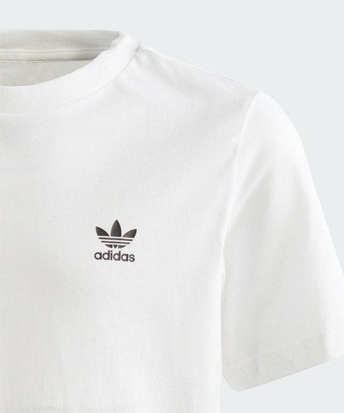 adidas（アディダス）の「アディダス オリジナルス × ハローキティ SST 半袖Tシャツ / アディダスオリジナルス adidas Originals（Tシャツ/カットソー・キッズ・ブラック/ホワイト・130/140/150/160/170）」の4枚目の写真