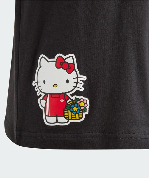 adidas（アディダス）の「アディダス オリジナルス × ハローキティ SST 半袖Tシャツ / アディダスオリジナルス adidas Originals（Tシャツ/カットソー・キッズ・ブラック/ホワイト・130/140/150/160/170）」の10枚目の写真