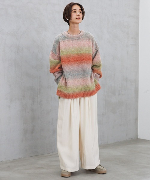 LEPSIM（レプシィム）の「モカシン　969892（モカシン/デッキシューズ・レディース・ベージュ/ブラック・MEDIUM/LARGE）」の8枚目の写真