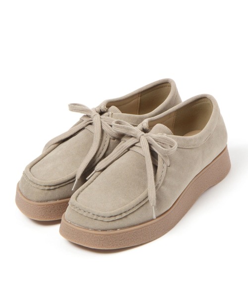 LEPSIM（レプシィム）の「モカシン　969892（モカシン/デッキシューズ・レディース・ベージュ/ブラック・MEDIUM/LARGE）」の11枚目の写真