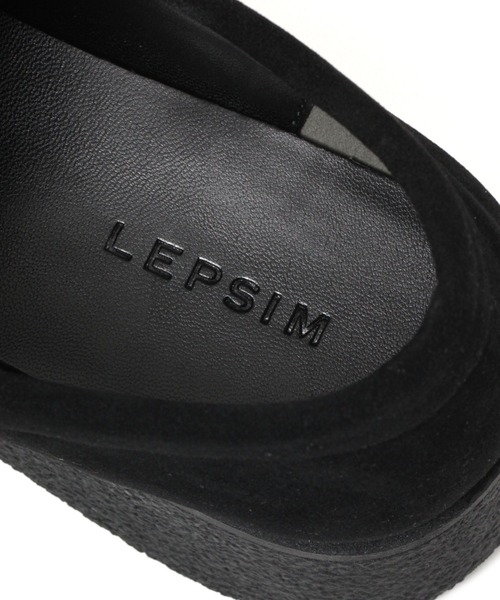 LEPSIM（レプシィム）の「モカシン　969892（モカシン/デッキシューズ・レディース・ベージュ/ブラック・MEDIUM/LARGE）」の19枚目の写真