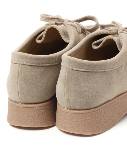 LEPSIM（レプシィム）の「モカシン　969892（モカシン/デッキシューズ・レディース・ベージュ/ブラック・MEDIUM/LARGE）」の21枚目の写真