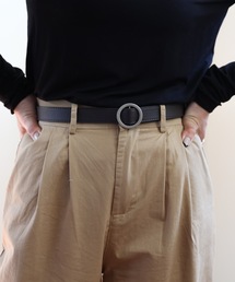 ULEULA | リングバックルベルト(ベルト)