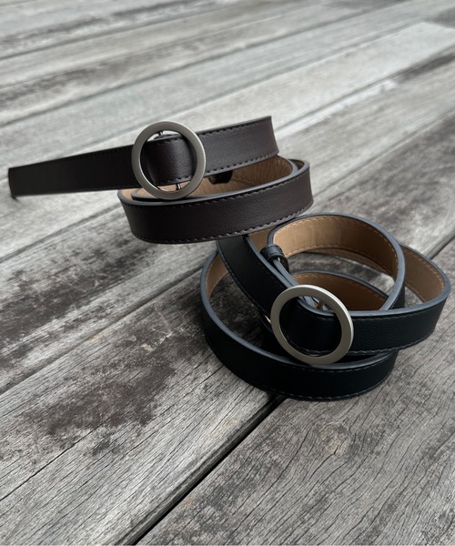 セール】リングバックルベルト（ベルト）｜ULEULA（ウルア）の