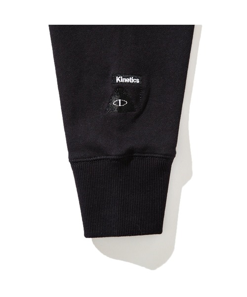 POLeR（ポーラー）の「POLER x Kinetics RAGLAN CREW（ポーラー×キネティクス ラグラン クルー）（スウェット・メンズ・ブラック/ネイビー/グリーン・X-LARGE/MEDIUM/LARGE）」の8枚目の写真