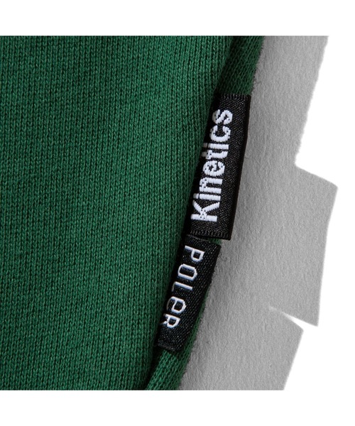 POLeR（ポーラー）の「POLER x Kinetics RAGLAN CREW（ポーラー×キネティクス ラグラン クルー）（スウェット・メンズ・ブラック/ネイビー/グリーン・X-LARGE/MEDIUM/LARGE）」の12枚目の写真
