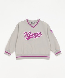 XLARGE KIDS（エクストララージキッズ）の「４ＷＡＹストレッチロゴブルオーバー（スウェット・キッズ）」