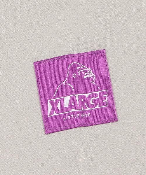 XLARGE KIDS（エクストララージキッズ）の「４ＷＡＹストレッチロゴブルオーバー（スウェット・キッズ・ライトグレー/ブラック・100cm/110cm/120cm/130cm/140cm/90cm）」の18枚目の写真