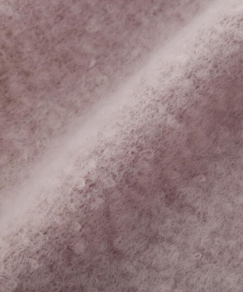 JILL by JILL STUART（ジルバイジルスチュアート）の「カラーループヤーンストール（ストール/ショール・レディース・ホワイト/ピンク・FREE）」の13枚目の写真