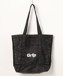 Grfpナイロン リップストップ メッシュ トートバッグ