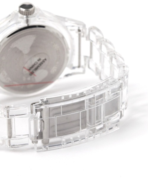 niko and...（ニコアンド）の「マーブルブロックウォッチ（アナログ腕時計・レディース・アイボリー/ブラウン/クリア/グレー/その他2・0）」の11枚目の写真