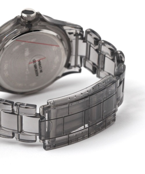 niko and...（ニコアンド）の「マーブルブロックウォッチ（アナログ腕時計・レディース・アイボリー/ブラウン/クリア/グレー/その他2・0）」の13枚目の写真