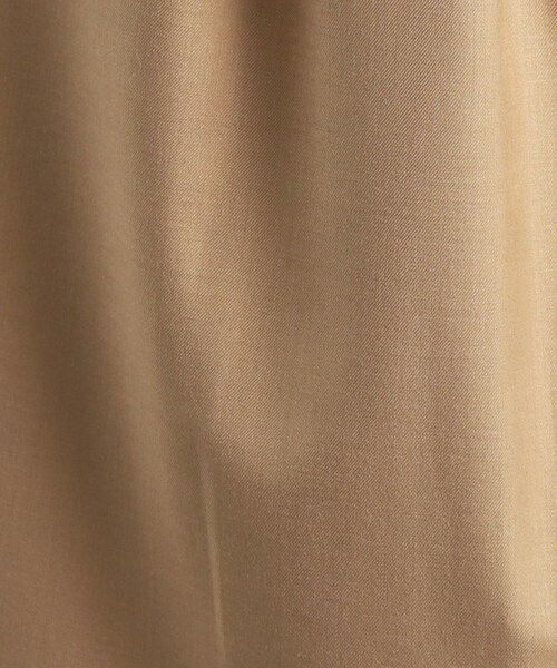 OPAQUE.CLIP（オペークドットクリップ）の「◆裾切り替えフレア　シャツワンピース【洗濯機洗い可／イージーケア】（ワンピース・レディース・ブルー/サンドベージュ/ダークグレー・40/38）」の16枚目の写真