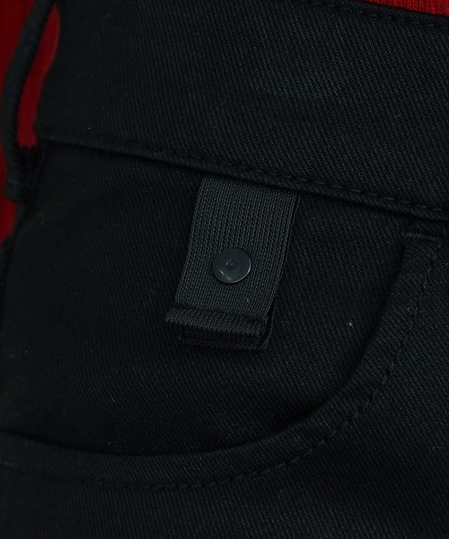 EDWIN（エドウィン）の「【色あせしにくい。ホコリがつきにくい。】ハタラクロ ブーツカットパンツ（その他パンツ・レディース・ブラック・SMALL/X-LARGE/LARGE/MEDIUM/X-SMALL）」の8枚目の写真