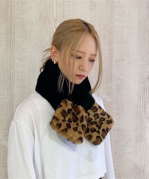 GUCCIレオパード柄 大判ストール fit=scale-down,w=1200