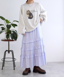 w closet | フリルキャミワンピース(ワンピース)