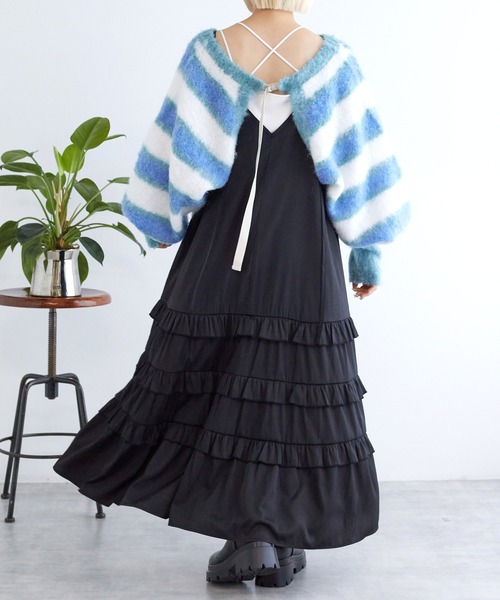 w closet（ダブルクローゼット）の「フリルキャミワンピース