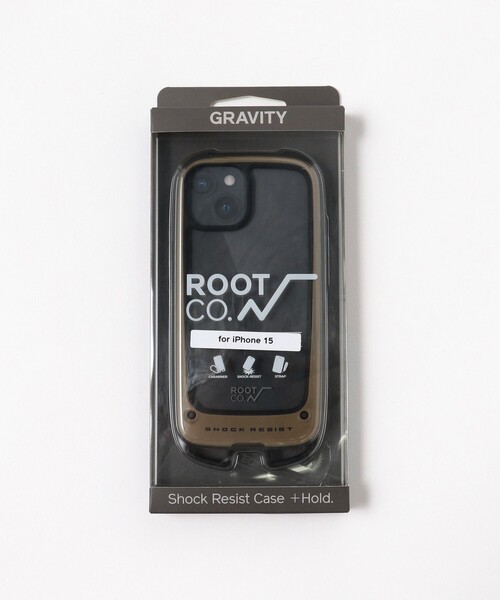 ROOT CO.（ルート）の「ROOT CO. / GRAVITY Shock Resist Case +Hold