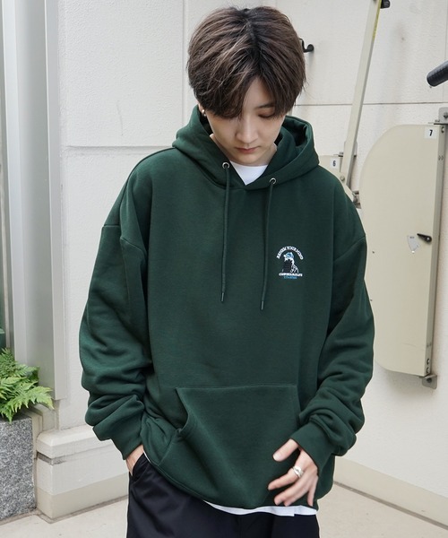 ワンポイント刺繍ロゴ おじ刺繍 / デイリーウォーキング ビッグ