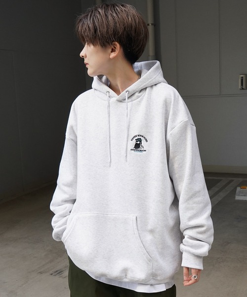 セール】ワンポイント刺繍ロゴ おじ刺繍 / デイリーウォーキング