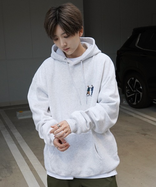 セール】ワンポイント刺繍ロゴ おじ刺繍 / デイリーウォーキング