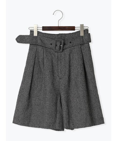 Te chichi（テチチ）の「ネップツイードベルト付ショートパンツ（その他パンツ・レディース・ブラウン/ブラック・F）」の19枚目の写真