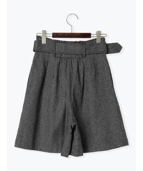 Te chichi（テチチ）の「ネップツイードベルト付ショートパンツ（その他パンツ・レディース・ブラウン/ブラック・F）」の20枚目の写真