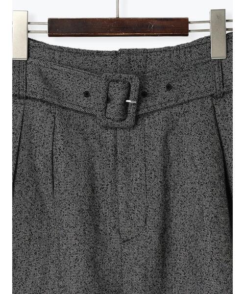 Te chichi（テチチ）の「ネップツイードベルト付ショートパンツ（その他パンツ・レディース・ブラウン/ブラック・F）」の21枚目の写真