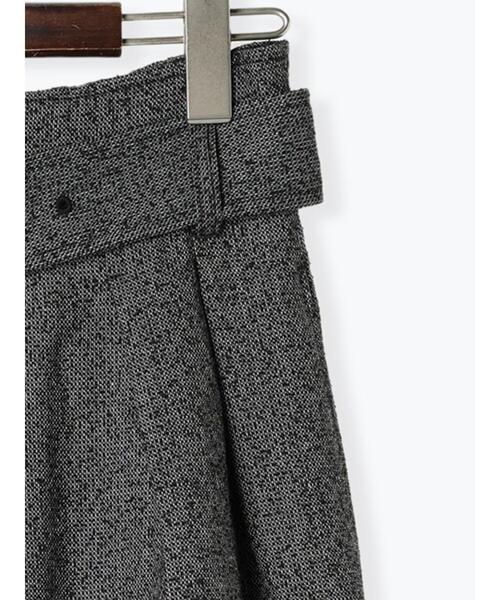 Te chichi（テチチ）の「ネップツイードベルト付ショートパンツ（その他パンツ・レディース・ブラウン/ブラック・F）」の22枚目の写真