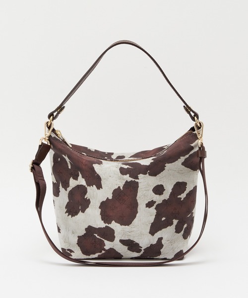 russet(ラシット)の「【260g/弱撥水】シンプルショルダーバッグ (CE-1245)(ショルダーバッグ・レディース・カーキ/インディゴブルー/ミント/ゼブラ/キャメル/ブラウン系その他2・FREE)」の10枚目の写真
