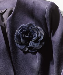 シアーフラワーコサージュ