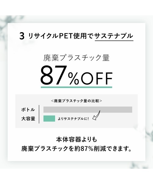 BOTANIST（ボタニスト）の「BOTANIST ボタニスト ボタニカル シャンプー トリートメント 大容量 詰め替え セット（シャンプー・レディース・モイスト/ダメージケア/スムース/スカルプクレンズ/バウンシーボリューム・FREE）」の8枚目の写真