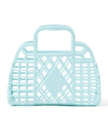 こども ビームス | Sun Jellies / レトロ バスケット ミニ(かごバッグ)