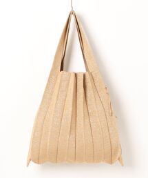 JOSEPH AND STACEY（ジョセフアンドステイシー）の「ラッキープリーツニットスターリー(L)（トートバッグ）」