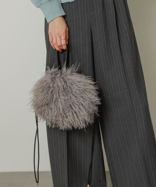 SENSE OF PLACE by URBAN RESEARCH(センスオブプレイスバイアーバンリサーチ)の「マルチウェイファーショルダーバッグ(ショルダーバッグ・レディース・ブルー/ベージュ/グレー・ONE)」の2枚目の写真