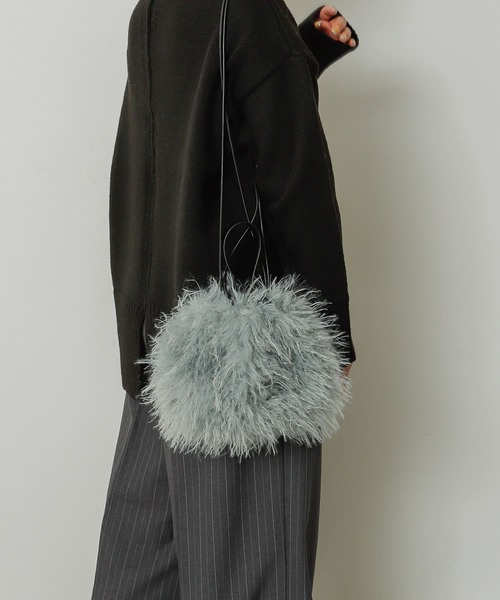 SENSE OF PLACE by URBAN RESEARCH(センスオブプレイスバイアーバンリサーチ)の「マルチウェイファーショルダーバッグ(ショルダーバッグ・レディース・ブルー/ベージュ/グレー・ONE)」の3枚目の写真