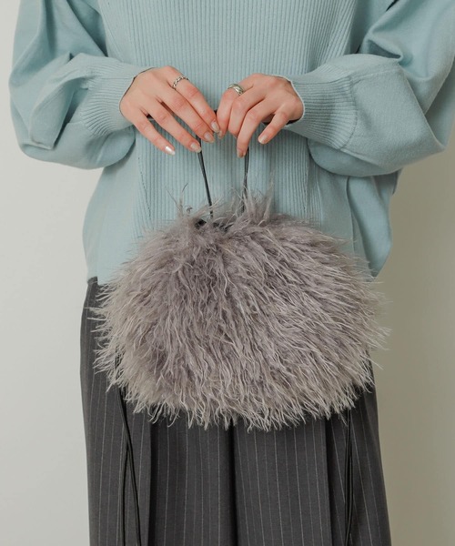 SENSE OF PLACE by URBAN RESEARCH(センスオブプレイスバイアーバンリサーチ)の「マルチウェイファーショルダーバッグ(ショルダーバッグ・レディース・ブルー/ベージュ/グレー・ONE)」の6枚目の写真