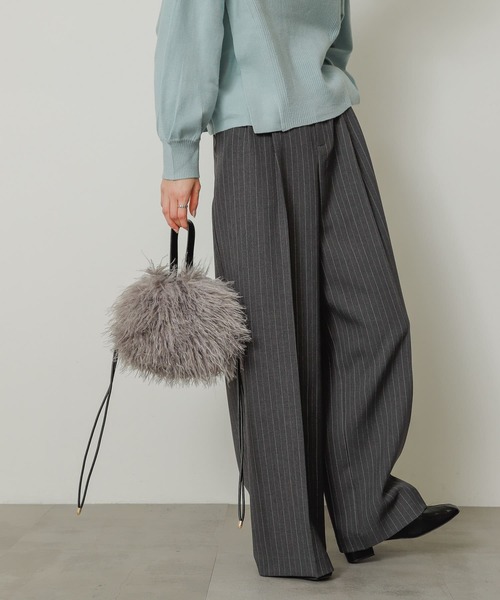 SENSE OF PLACE by URBAN RESEARCH(センスオブプレイスバイアーバンリサーチ)の「マルチウェイファーショルダーバッグ(ショルダーバッグ・レディース・ブルー/ベージュ/グレー・ONE)」の7枚目の写真