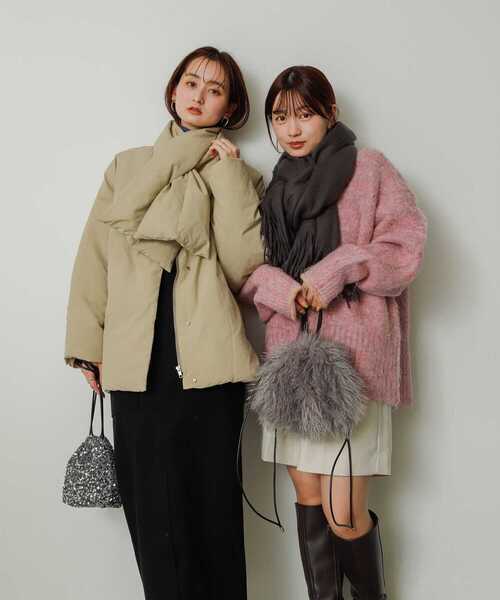 SENSE OF PLACE by URBAN RESEARCH(センスオブプレイスバイアーバンリサーチ)の「マルチウェイファーショルダーバッグ(ショルダーバッグ・レディース・ブルー/ベージュ/グレー・ONE)」の10枚目の写真