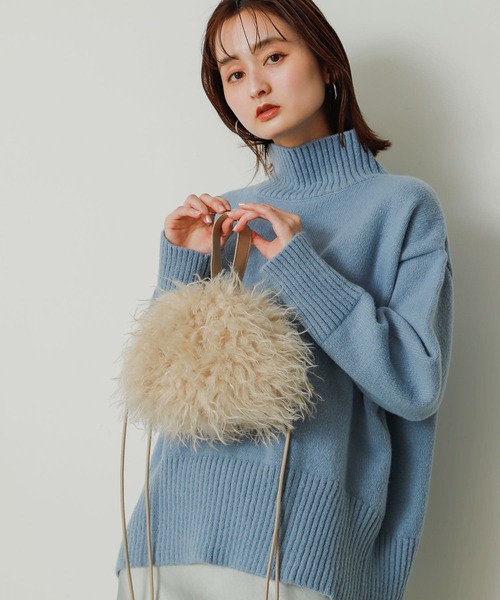 SENSE OF PLACE by URBAN RESEARCH(センスオブプレイスバイアーバンリサーチ)の「マルチウェイファーショルダーバッグ(ショルダーバッグ・レディース・ブルー/ベージュ/グレー・ONE)」の14枚目の写真