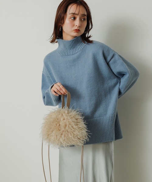 SENSE OF PLACE by URBAN RESEARCH(センスオブプレイスバイアーバンリサーチ)の「マルチウェイファーショルダーバッグ(ショルダーバッグ・レディース・ブルー/ベージュ/グレー・ONE)」の15枚目の写真