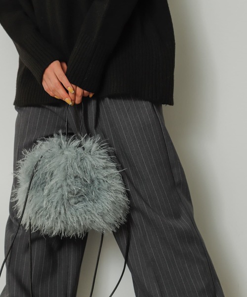 SENSE OF PLACE by URBAN RESEARCH(センスオブプレイスバイアーバンリサーチ)の「マルチウェイファーショルダーバッグ(ショルダーバッグ・レディース・ブルー/ベージュ/グレー・ONE)」の16枚目の写真