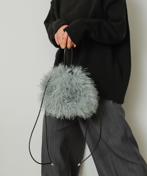 SENSE OF PLACE by URBAN RESEARCH(センスオブプレイスバイアーバンリサーチ)の「マルチウェイファーショルダーバッグ(ショルダーバッグ・レディース・ブルー/ベージュ/グレー・ONE)」の17枚目の写真